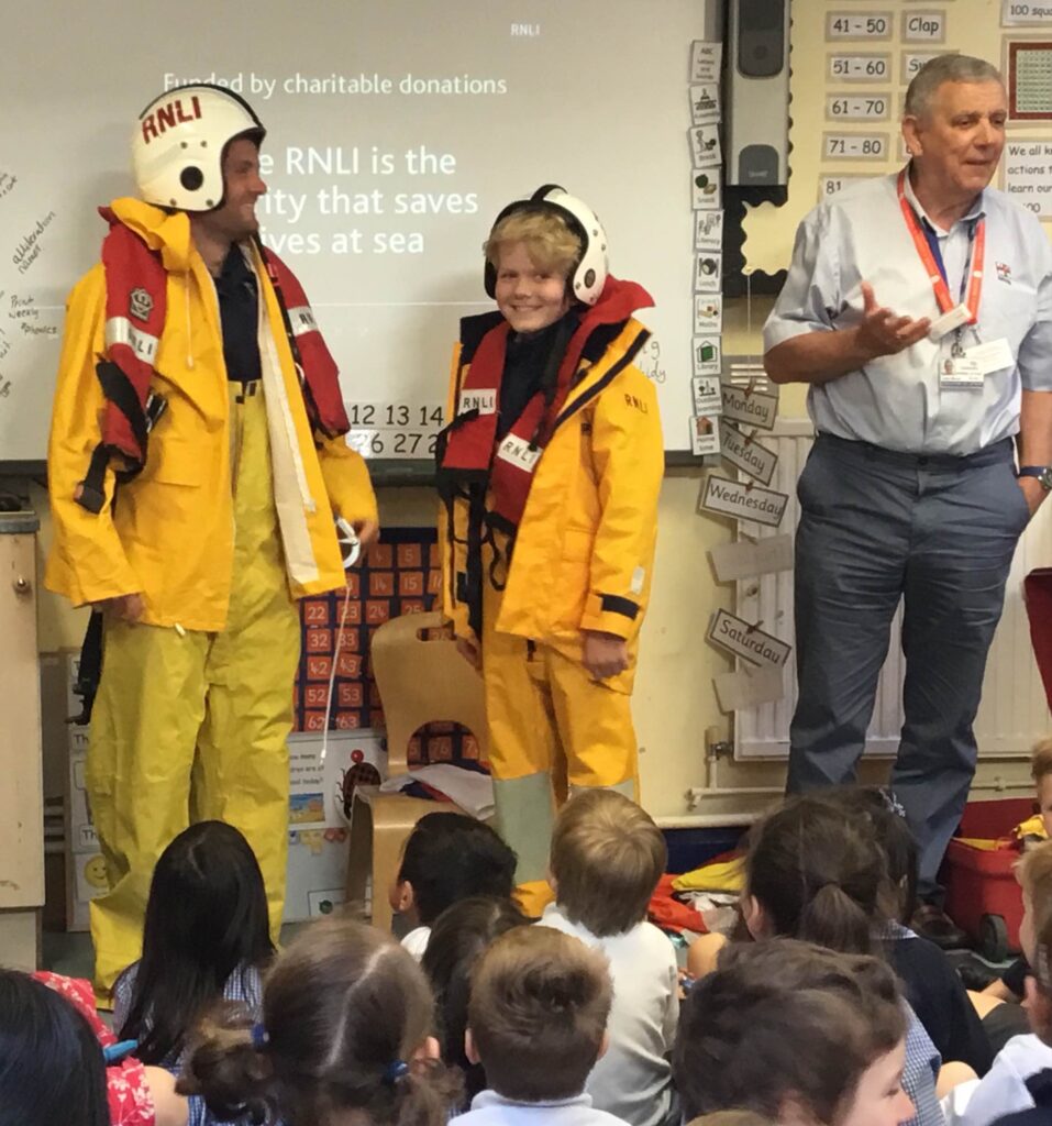 Rnli Delivers Invaluable Water Safety Session To Exeter Cathedral 